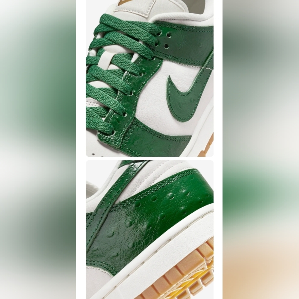 Women's Dunk Low - Gorge Green - Picture 6 of 7